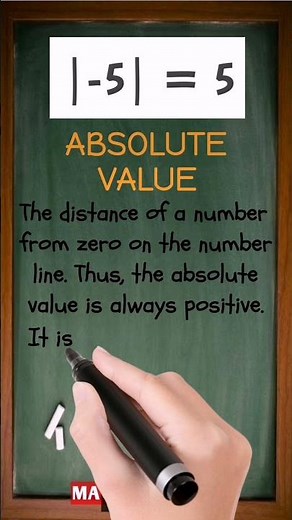 What is Absolute Value in Math? | This One Rule Changes Everything!