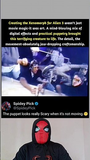 In Alien 3 (1992), The Behind-The-Scenes Work Was Mind-Blowing #shorts