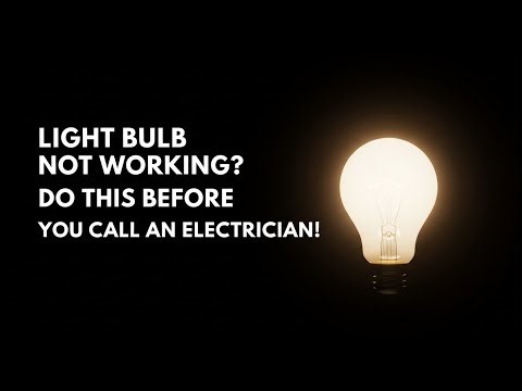 Stop! Don't Buy a New Bulb Until You Watch This 💡 DIY Socket Fix