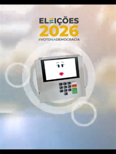 Falou que é ano de Eleição e a diva já está pronta pra servir! 💅💅 #Eleições2026 #justiçaeleitoral #títuloeleitoral #eleições2026 #urnaseletronicas #fy #meme #urna #alterego