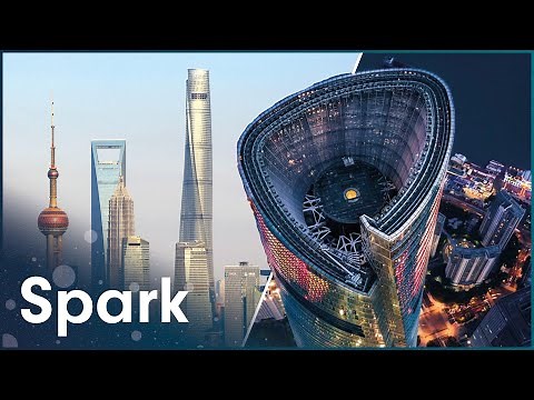 Shanghai Super Tower: The 60,000 Ton Behemoth Made Out Of Steel | Megastructures Episode 4
