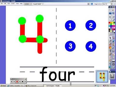 TouchMath 1-9