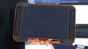 Boogie Board Sync: An erasable LCD tablet with Bluetooth - Video