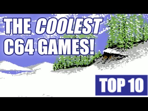 The Coolest C64 Games - Top 10 Winter-Themed Games on the Commodore 64