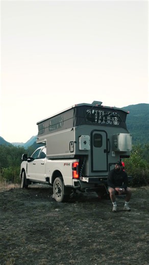 Camp set up in seconds and that’s the way it should be ‍ We aim to make camping as simple as possible, so when you pull up to that perfect spot, you can focus on the moments that matter. Pictured: Kenai Pop-Up on a Ford F350 6.75ft box #truckcamper #camperlife #4x4offroad #offgridcamping #campsetup #bluehour #popupcamper | Scout Campers | Facebook