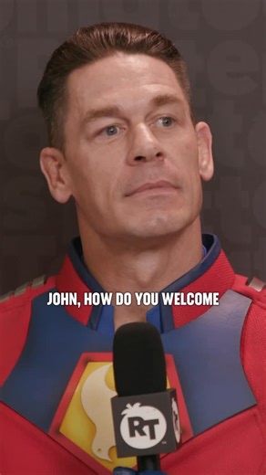 Rotten Tomatoes on Instagram: "“At the end of the day, when I see the intro - the intro is fantastic.” John Cena talks the new dance intro sequence for #Peacemaker: Season 2 at #SDCC."