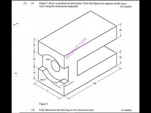 REVISION FOR KNEC AUTOCAD QUESTION November 2021. DIPLOMA IN ICT MODULE II 2920 202b.