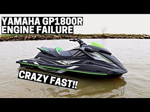 YAMAHA GP1800R STAGE 2 INSTALL + ENGINE FAILURE!!