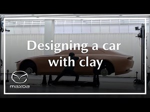 Mazda at 100 | Designing a car with clay