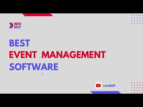 Know The 10 Best Event Management Software