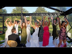 💃👰 Bride Shocks Groom With Daring Dance Routine 😲🔥 | Wedding Reception Surprise! #BrideSurprise