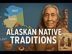 Exploring Alaskan Native Traditions: Culture, Art, and Survival in the North ❄️🛶