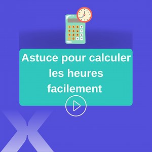 🕑 Calculer facilement les heures sur Excel ! ✅ Vous galérez avec le calcul des heures ? Suivez cette astuce toute simple pour réaliser le calcul de vos heures en un clin d'oeil ? - Taper la formule =MOD( - Puis sélectionner l'heure de Fin "C2" et l'heure de Début "B2" - Écrire ;1 soit =MOD(C2-B2;1) - Étirer sur les autres lignes de la colonne 📩 Recevez mon "Top 10 Astuces de saisie" : https://cours.excel-en-ligne.fr/Top10-astuces-saisie ---------------------------------------------------------