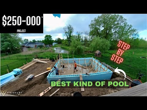 How To Build an ICF Pool | Visionary Vlog - EP 07