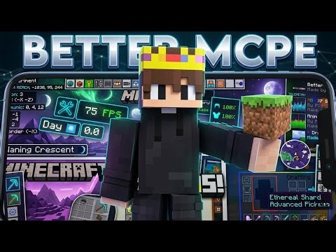 🔥Top 6 BEST MODS FOR MCPE!