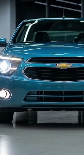 Chevrolet Cobalt 2025 — будущее доступного стиля