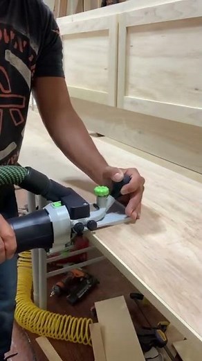 Fastest way to trim edge banding
