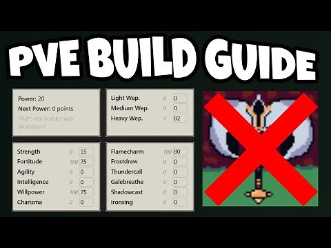 HOW TO MAKE ANY PVE BUILD IN DEEPWOKEN