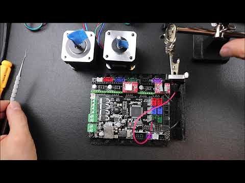 MKS Gen L - Dual Axis Steppers