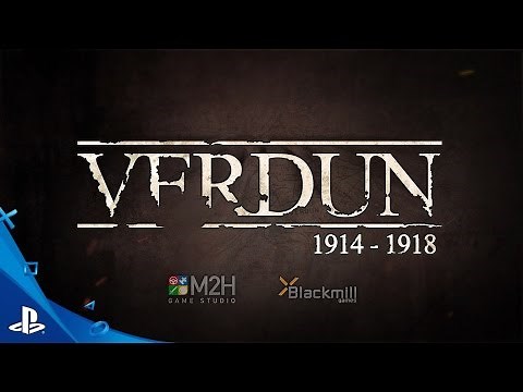 WW1 FPS Verdun - Launch Trailer I PS4