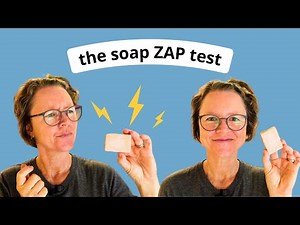 The old fashioned, reliable and cheap way to test handmade soap