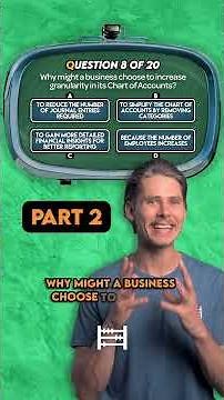 Chart of Accounts Quiz (Part 2 of 4)