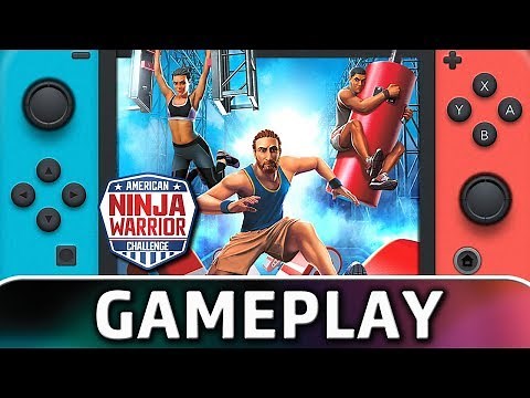 American Ninja Warrior Challenge | First 8 Minutes on Switch
