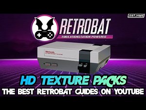 Retrobat☆NES HD Custom Texture Packs Setup 2024 #retrobat #nes #emulator