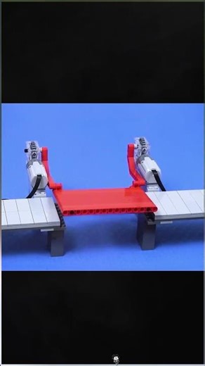 LEGO Bridge Engineering Challenge -Make Them Move & Lift! 🏗️ #LegoBuilds #STEMEducation #legoengine