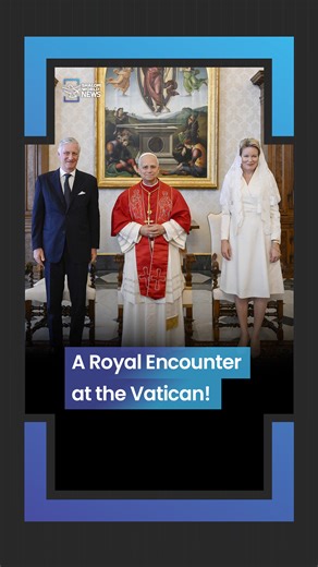King Philippe and Queen Mathilde of Belgium made a stately entrance at the Vatican, welcomed with a Guard of Honor by the Swiss Guards before their private audience with Pope Leo. Their visit, just days after King Charles and Queen Camilla of the UK met the pontiff, was marked by tradition and ceremony. Queen Mathilde stood out in a white dress, a rare privilege reserved for select Catholic queens and princesses under the custom known as il privilegio del bianco, or the privilege of the white. T