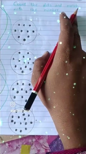 simple math worksheet for kids (Age 3+) let's make learning fun and colourful #kidslearning#learning