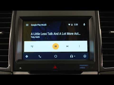 Ford's SYNC 3 with Android Auto