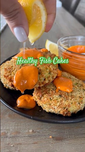 Air Fryer Fish Cakes (or Baked)