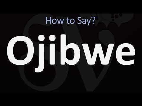 How to Pronounce Ojibwe? (CORRECTLY)