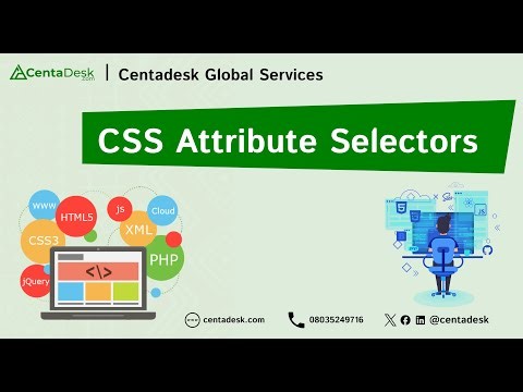 CSS Attribute Selectors Explained | CSS Selectors Tutorial for Beginners (4)