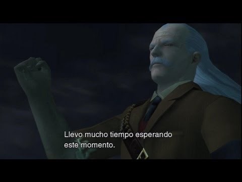 Metal Gear Solid 2: Sons of Liberty HD Cutscenes - Liquid Ocelot is Born