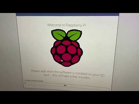 Raspberry Pi 4 (Model B 4GB) Operating System Setup and Basic Functions Guide