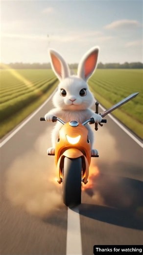 Rabbit made a bike out of carrots but Tiger and Lion made fun of him 😭 #ai #tree #carrot #rabbit