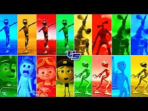 ALIEN DANCE | DAME TU COSITA | COFFIN DANCE SONG (COVER) FULL HD