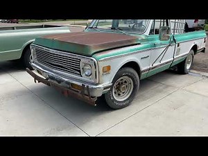 Starting my 1971 Chevy C20 project/rebuild!