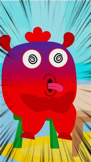 Kids learn English through cartoons: BingGo unfortunately chokes on LEGO?! 😱 | Safety First #shorts