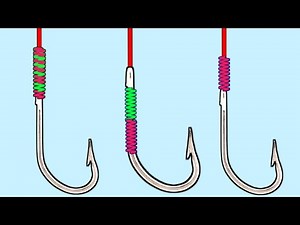 How to tie the strongest fishing hook | Fishing knots