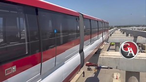 181K views · 1.5K reactions | Realizan pruebas al #monorriel de...