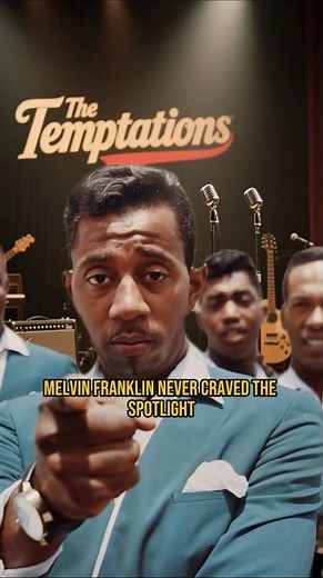 "Melvin Franklin: The Deep Voice That Defined The Temptations"