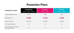 Choose your plan - Web Page Design by Nicepage