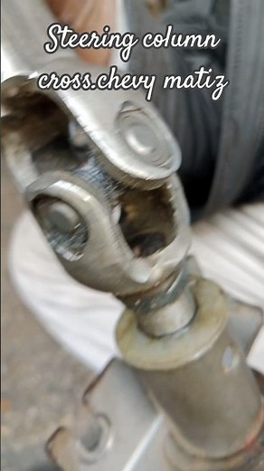 steering cross fix | fix steering play | matiz steering noise | mechanic skills hub