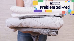 How to fold a fitted sheet the right way