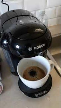 Bosch Tassimo problems