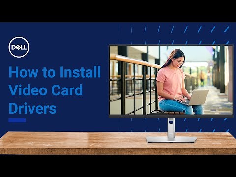 How to Install and Update Video Card Drivers Windows 11 (Official Dell Tech Support)