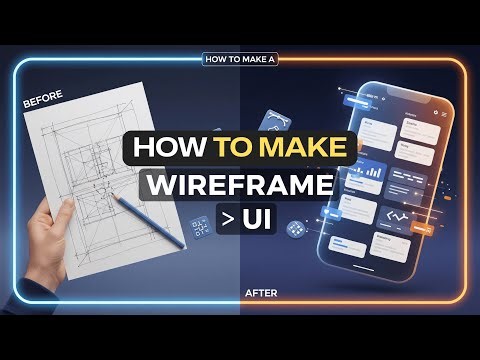 Master Figma Wireframe Design in 8 Minutes | Complete Beginner Tutorial 2025